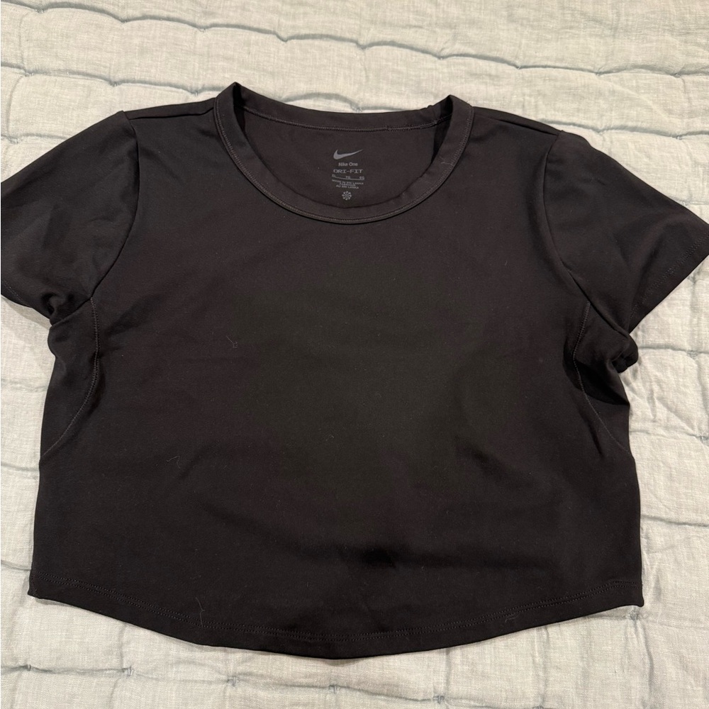 Nike Phoenix fleece cropped top
